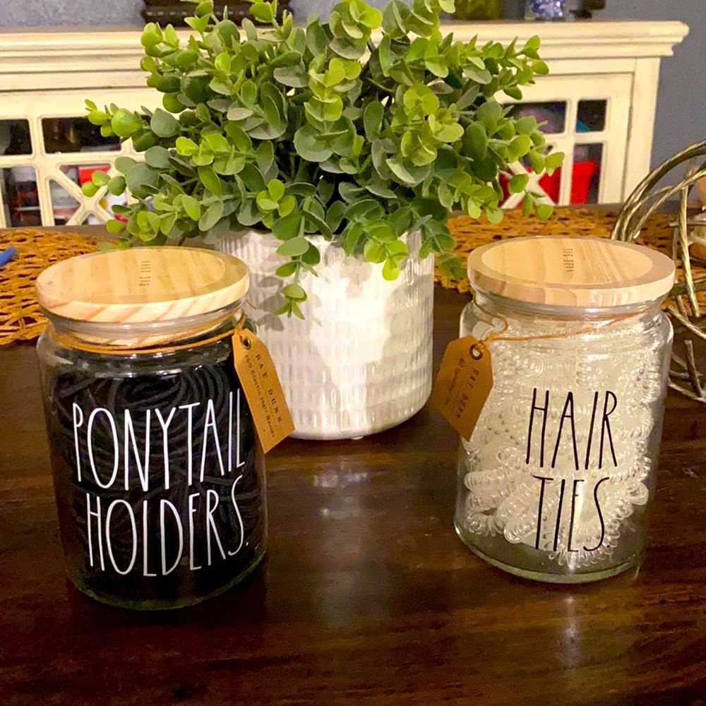 Rae Dunn Ponytail Holders & Hair Ties *Brand New*